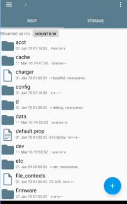 android file manager apk root
